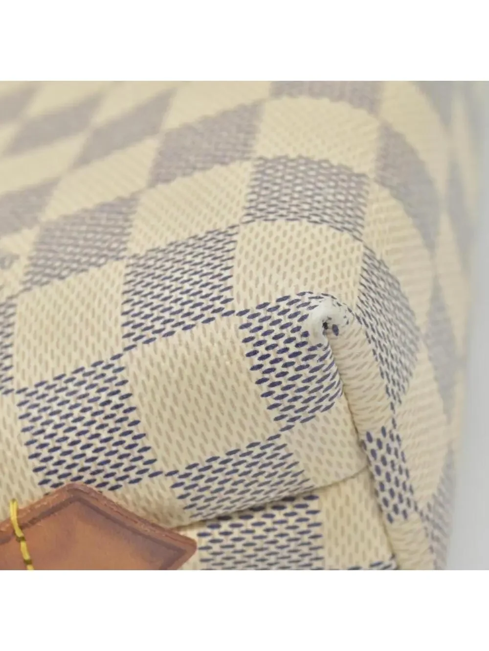 $1010 Louis Vuitton Damier Azur Cosmetic Pouch GM